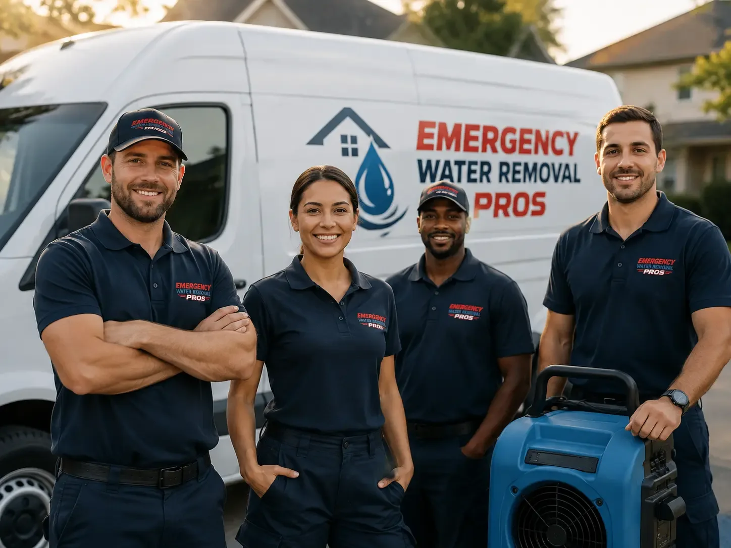 Emergency Water Removal company in Carolina Beach, NC