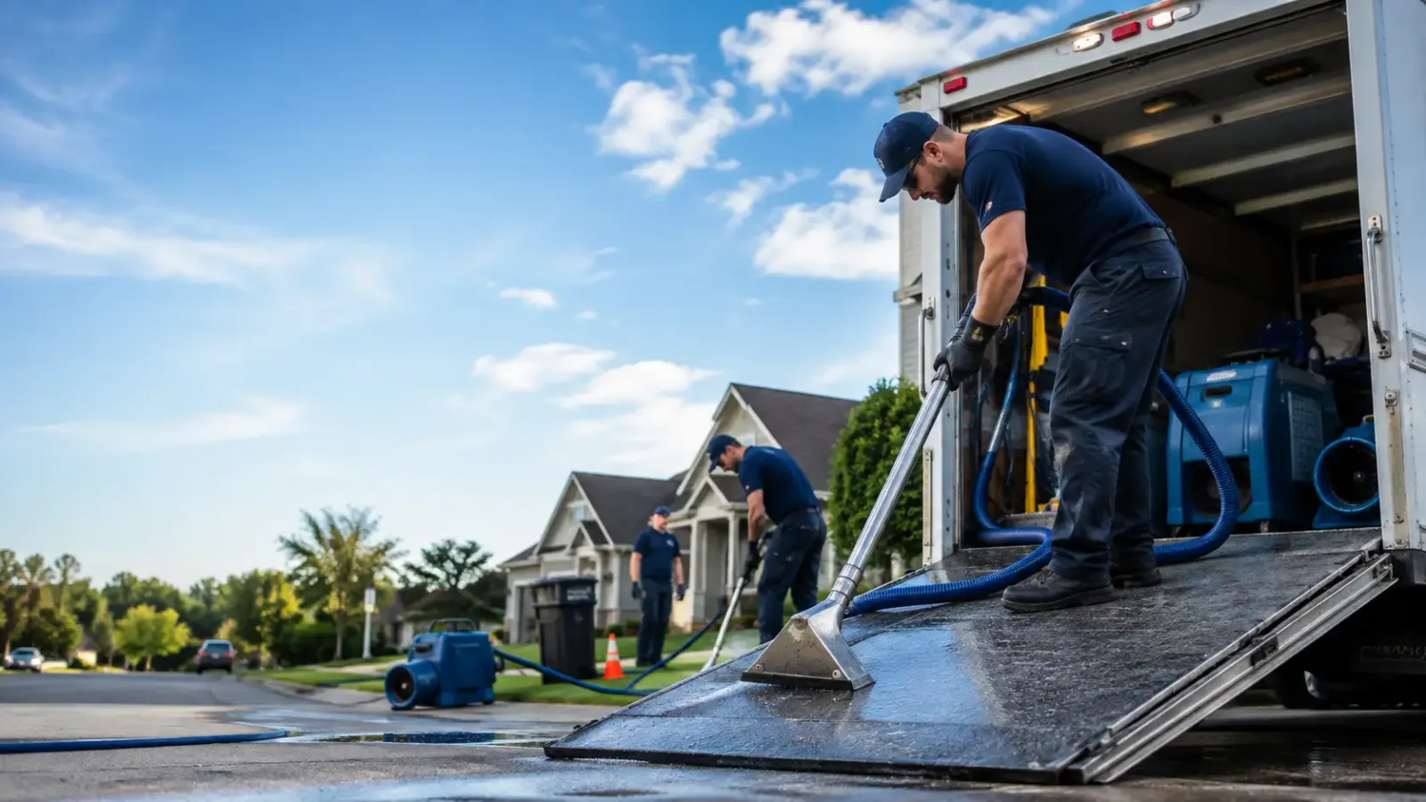Emergency Water Removal in Carolina Beach, NC near me
